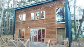 Entire house rental - Popular old Karuizawa - Old Karuizawa Ginza is a 7-minute walk